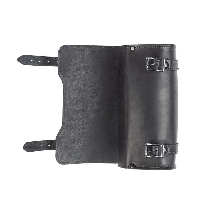 MCS ''Square'' Leather Tool Bag Black – Universal