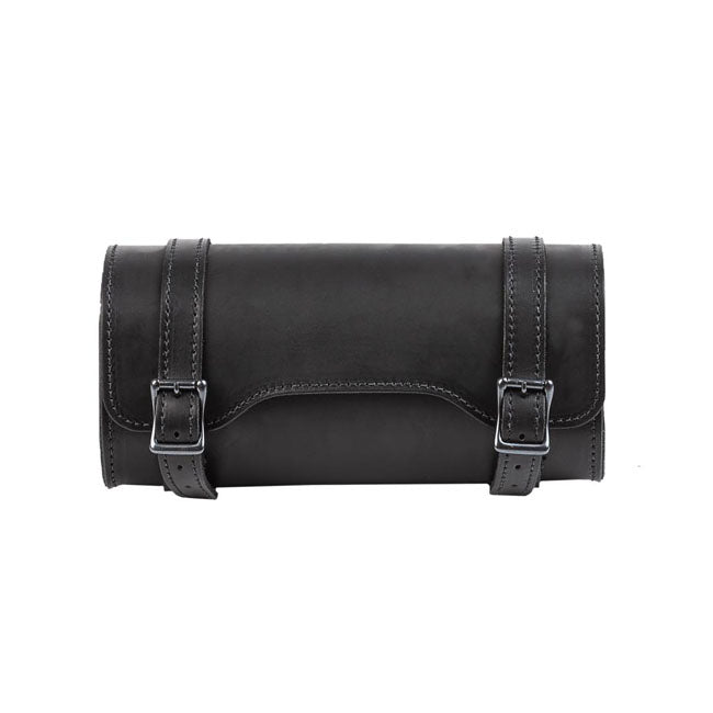MCS ''Square'' Leather Tool Bag Black – Universal