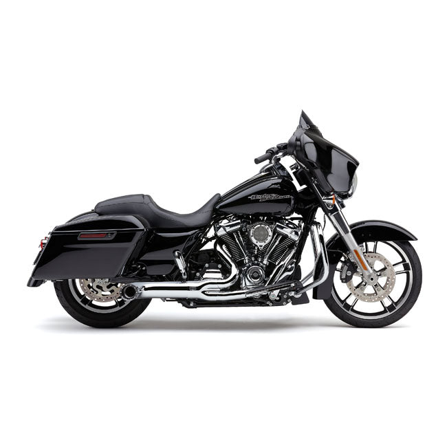 Cobra Turn Out 2-1 Exhaust. Chrome – 2017–2026 Touring