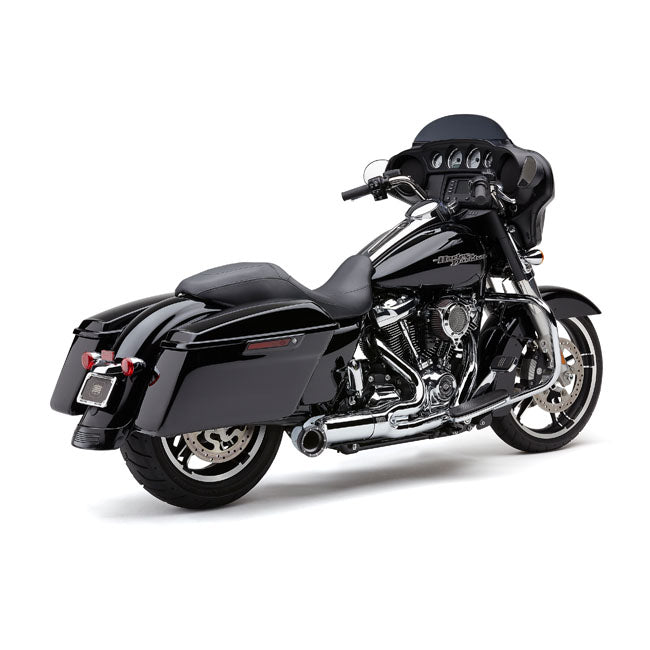Cobra Turn Out 2-1 Exhaust. Chrome – 2017–2026 Touring