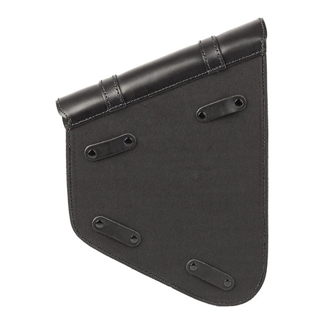 MCS Full Leather Swingarm Bag Left, 6.5 Liter. Black – 1984–2017 Softail; Suzuki: 08-Up C1800…