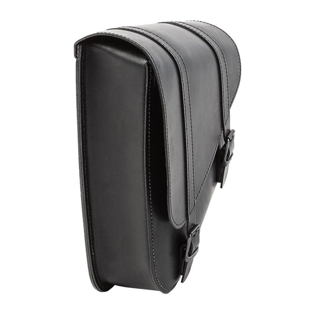MCS Full Leather Swingarm Bag Left, 6.5 Liter. Black – 1984–2017 Softail; Suzuki: 08-Up C1800…