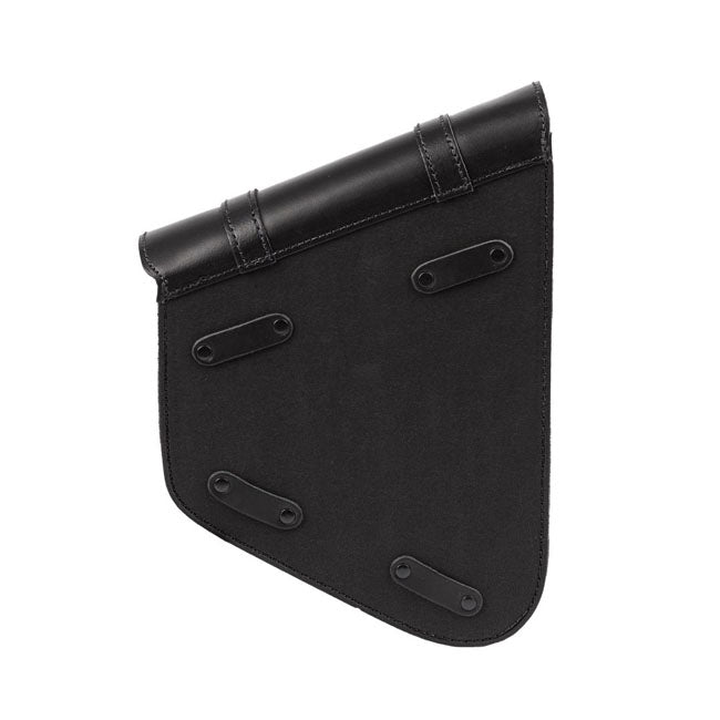 MCS Full Leather Swingarm Bag Left, 6.5 Liter. Black – 2018–2025 Softail