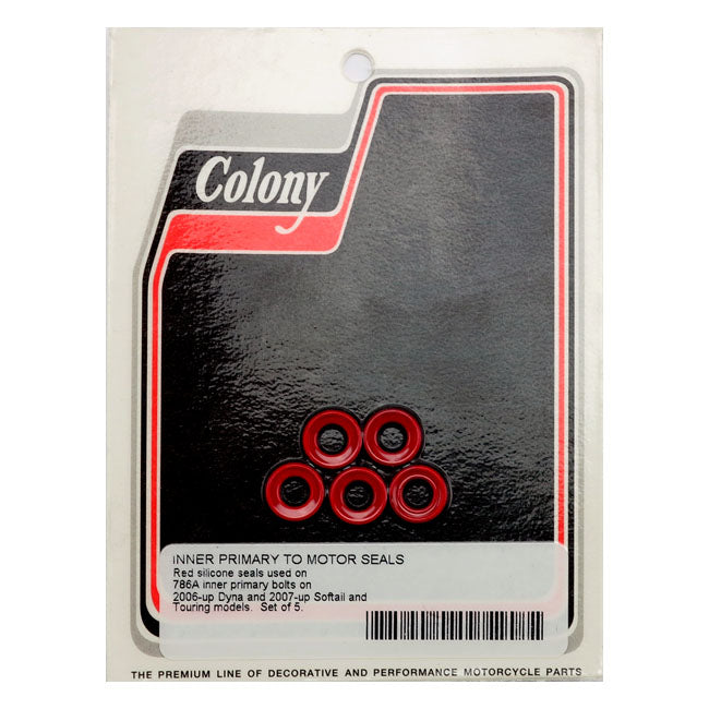 Colony Seal Washer Inner Primary to Transmission – 2007–2025 Softail; 2006–2017 Dyna…