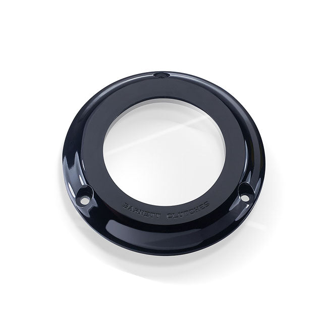 Barnett Clear Derby Cover. Black – 1970–1998 Big Twin