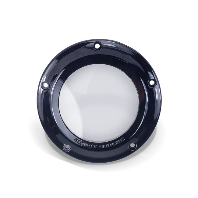 Barnett Clear Derby Cover. Black – 2007–2016 Big Twin; 2018 Fatbob
