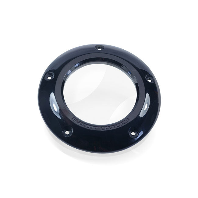 Barnett Clear Derby Cover. Black – 2019–2025 Softail; 2018 Softail FLSB…