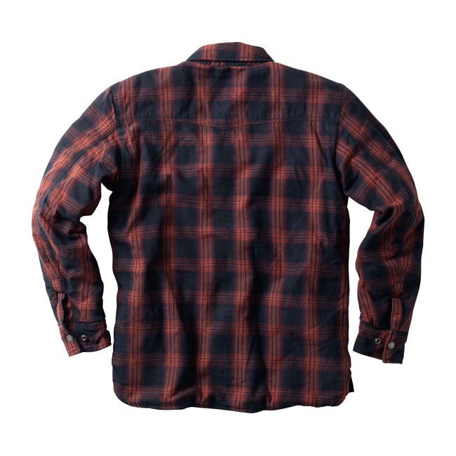 West Coast Choppers Wcc Austin Kevlar Riding Shirt Red/Black – S