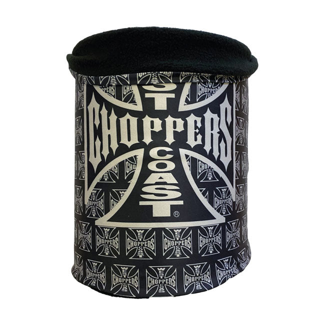 West Coast Choppers Wcc Og Logo Winter Fleece Tube Black – One Size Fits Most