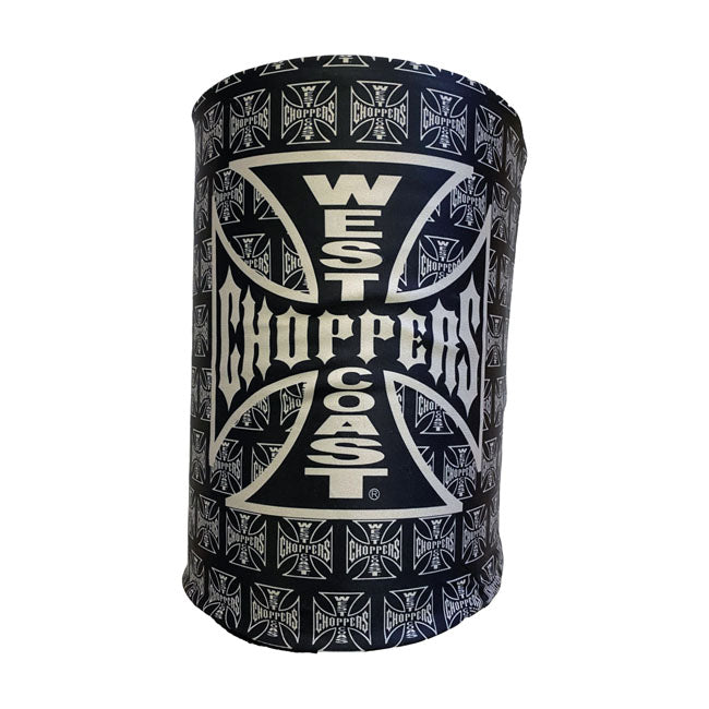 West Coast Choppers Wcc Og Logo Winter Fleece Tube Black – One Size Fits Most