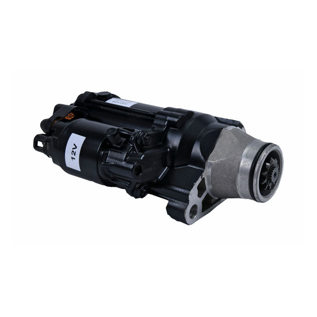 All Balls High Torque Starter Motor 1.4KW. Black – 2017–2026 FLT/Touring