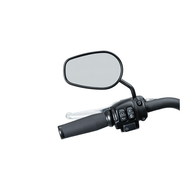 Kuryakyn Mirror Stem Extension. Black – All H-D