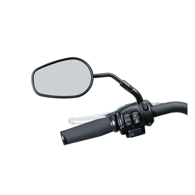Kuryakyn Mirror Stem Extension. Black – All H-D