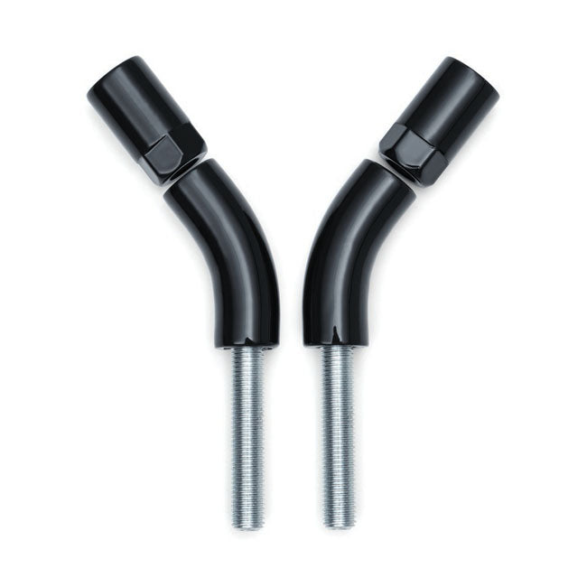 Kuryakyn Mirror Stem Extension. Black – All H-D