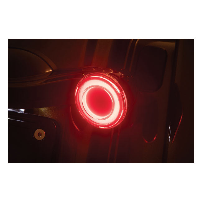 Kuryakyn Rear Tracer LED Turn Signal Insert Set. Smoke Lens – Touring: 2017–2022 FLHRXS; 2010–2022…