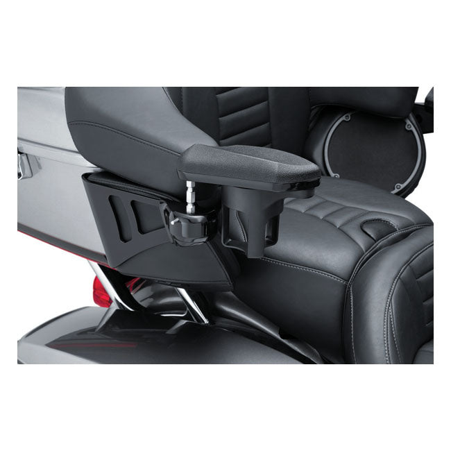 Kuryakyn Passenger Armrest Set. Gloss Black – 2014–2025 Touring (Excl. 2023–2025…