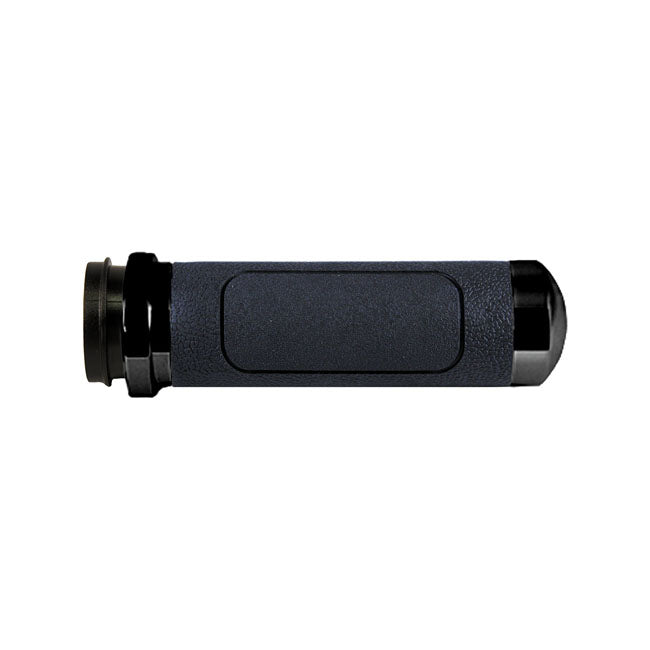 Avon Grips Avon V-Cruiser Grips, Black Anodized – 2008–2025 H-D with E-throttle
