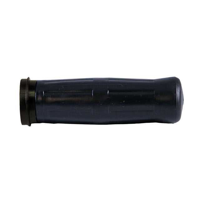 Avon Grips Avon Old School Grips Coke Bottle Look, Black – 2008–2025 H-D with E-throttle