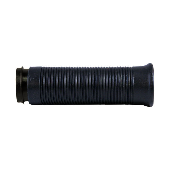 Avon Grips Avon Old School Jack Hammer Grips, Black – 2008–2025 H-D with E-throttle