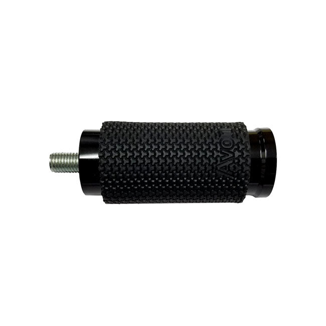 Avon Grips Avon Shift / Brake Peg Memory Foam, Black Anodized – 5/16 - 24 NF