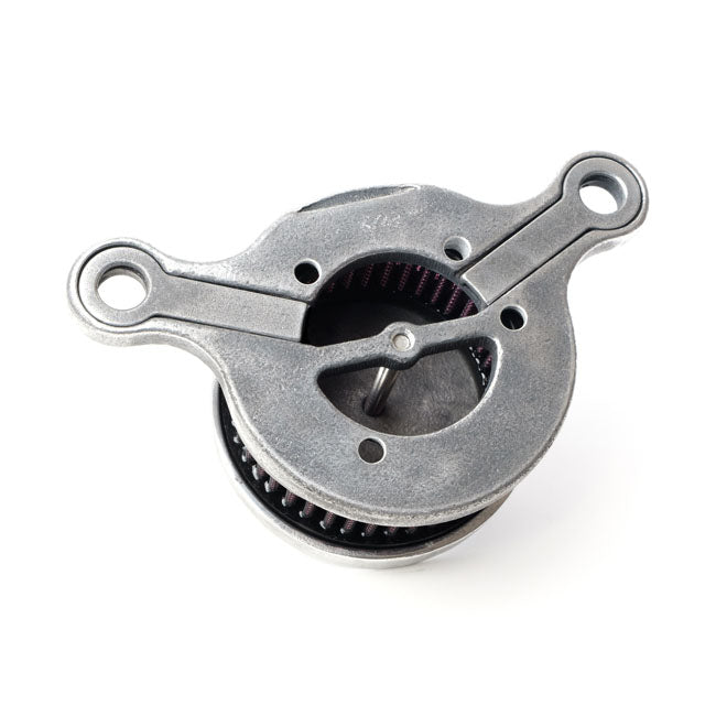 Wannabe Choppers Wannasucker ''Wave'' Air Cleaner. Alu – CV Carburetor: 1993–1999 Evo Big Twin
