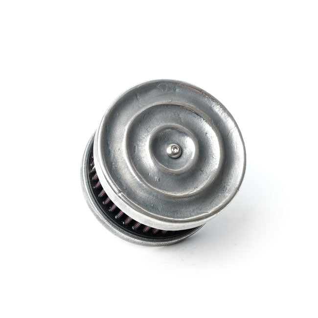 Wannabe Choppers Wannasucker ''Wave'' Air Cleaner. Alu – Models Equipped with S&S Super E/G…