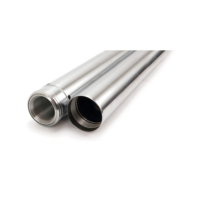 Custom Cycle Engineering CC Eng. 49mm Fork Tubes, Hard Chrome. 22-7/8" – 2017–2025 FLT/Touring
