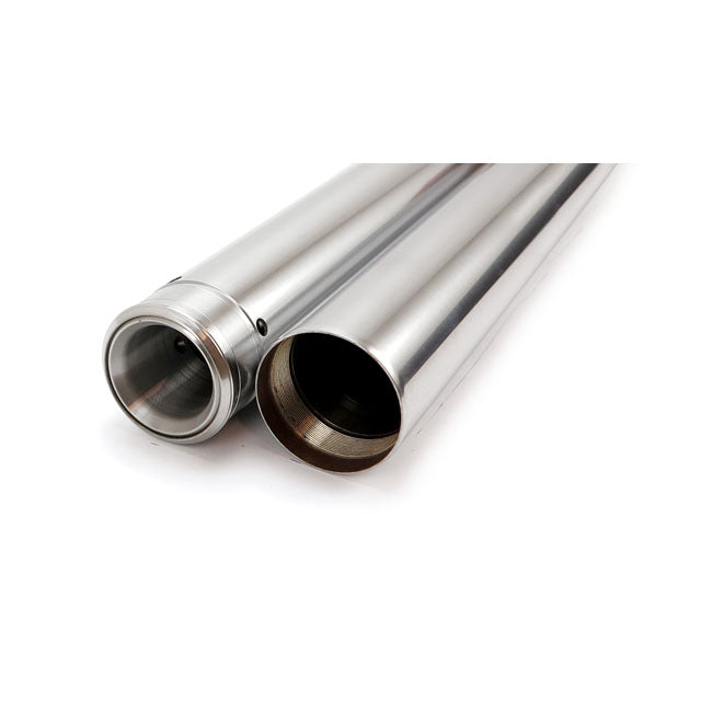 Custom Cycle Engineering CC Eng. 49mm Fork Tubes, Hard Chrome. 24-1/2" – 2016–2022 XL1200 Sportster Models