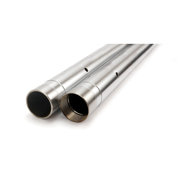 Custom Cycle Engineering CC Eng. 43mm Inverted Fork Tubes 22.5", Hard Chrome – Softail: 2018–2024FLSB 107…