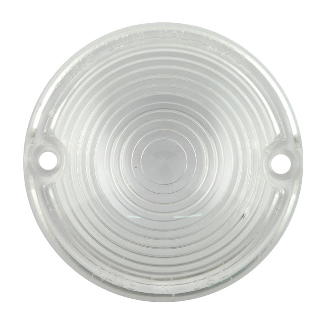 Chris Products Replacement Flat-lens T/S Lens. Clear – 1973–1999 FX; FXR; XL Sportster; FXST…