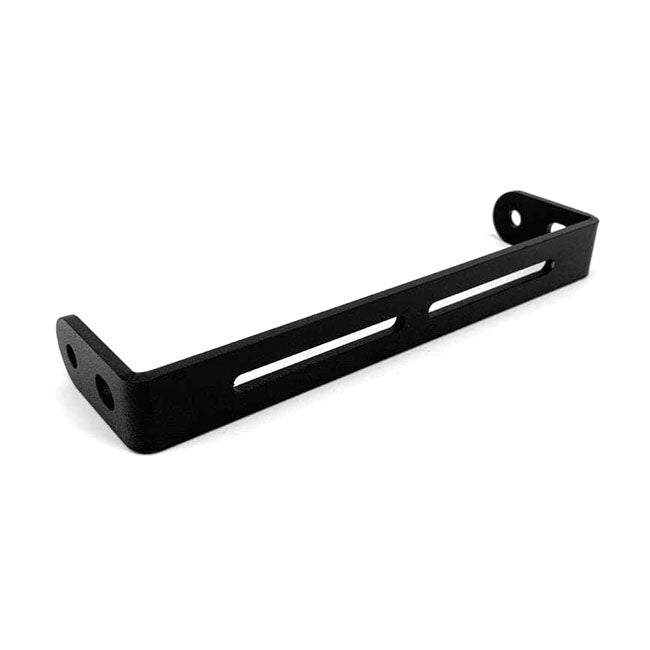 Westland Customs Turn Signal Relocation Bracket. Black – Harley-Davidson Turn Signals