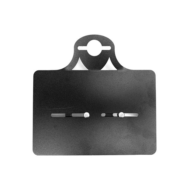 Westland Customs Side Mount License Plate Bracket NL/B – 20mm Mount Hole. Wheel Axle Mount for…