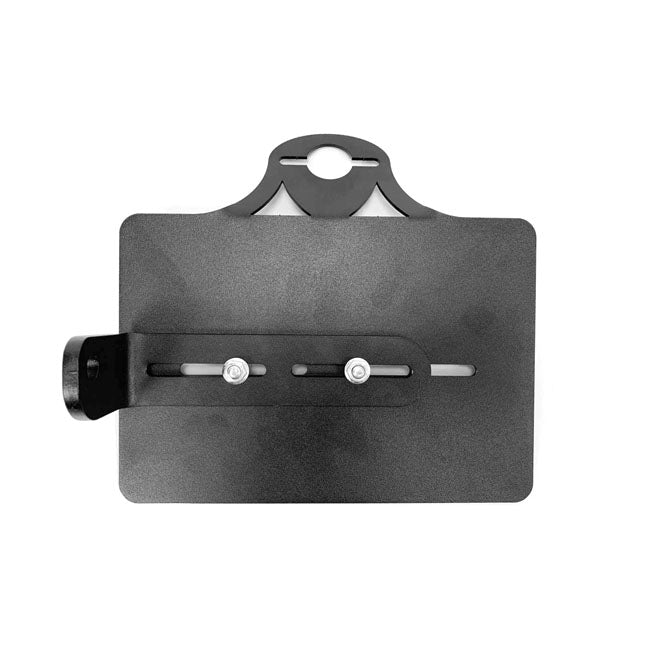 Westland Customs Side Mount License Plate Bracket NL/B – 20mm Mount Hole. Wheel Axle Mount for…