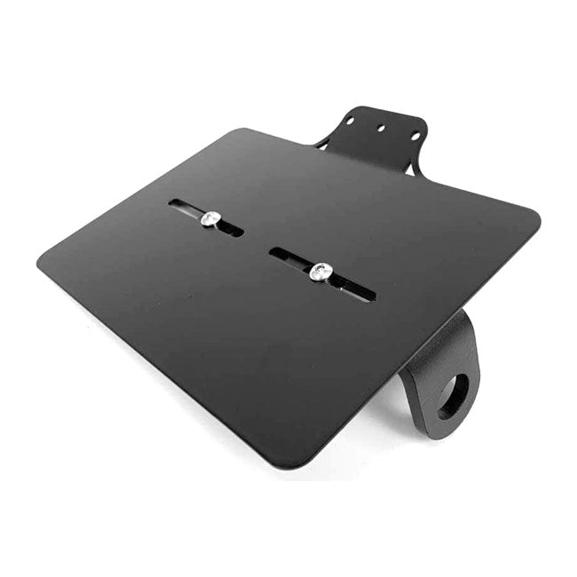 Westland Customs Side Mount License Plate Bracket NL/B – 13mm Mount Hole. Lower Shock Mount for…
