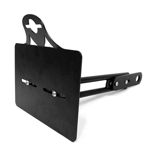 Westland Customs Side Mount License Plate Bracket NL/B – 10.5mm Mount Hole. Lower Shock Mount for…