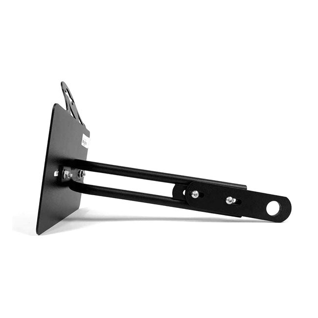 Westland Customs Side Mount License Plate Bracket NL/B – 20mm Mount Hole. Wheel Axle Mount for…