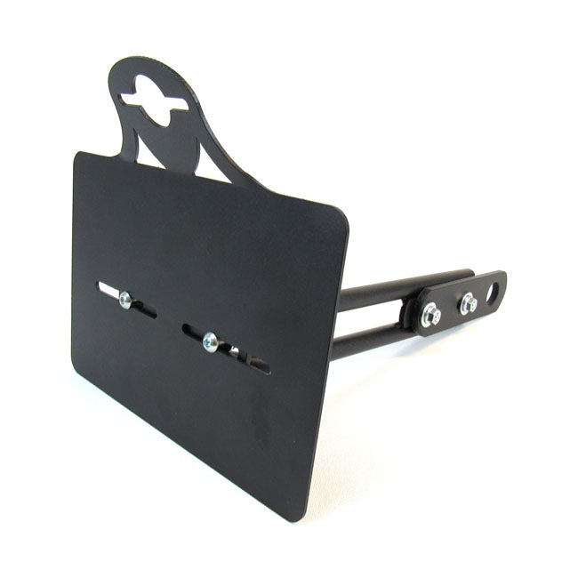 Westland Customs Side Mount License Plate Bracket NL/B – 26mm Mount Hole. Wheel Axle Mount for…