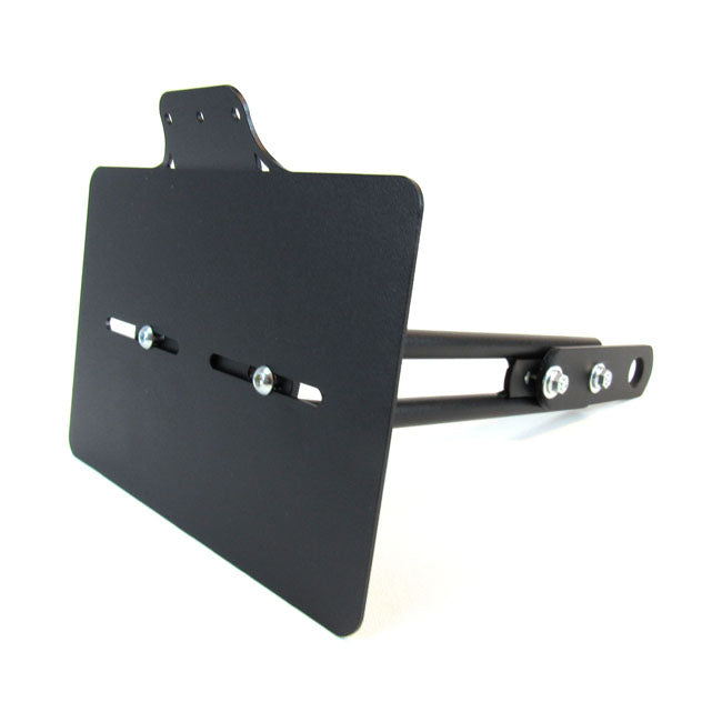 Westland Customs Side Mount License Plate Bracket NL/B – 13mm Mount Hole. Lower Shock Mount for…