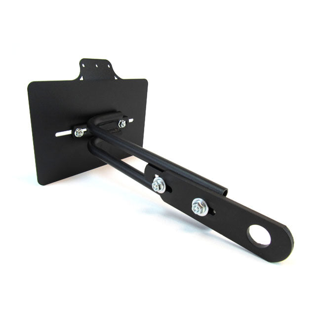 Westland Customs Side Mount License Plate Bracket NL/B – 20mm Mount Hole. Wheel Axle Mount for…