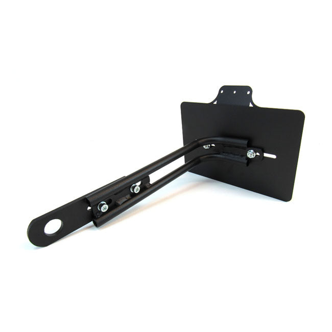 Westland Customs Side Mount License Plate Bracket NL/B – 26mm Mount Hole. Wheel Axle Mount for…