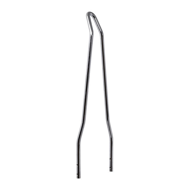 Westland Customs New Old School Sissy Bar. Wide, Chrome – Fits All Harley-Davidson Side Plates…