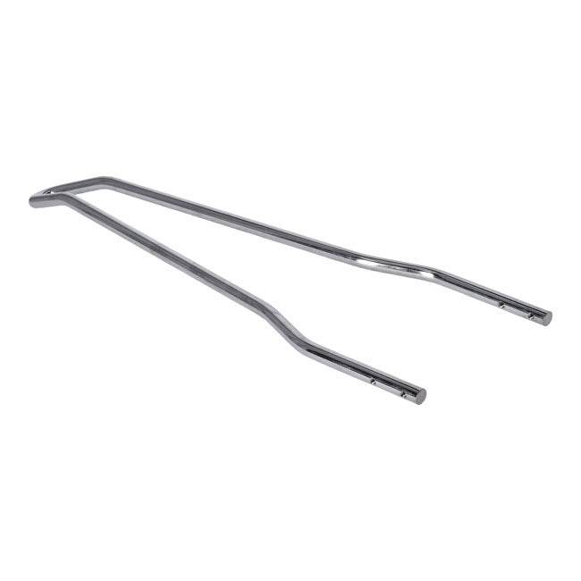 Westland Customs New Old School Sissy Bar. Wide, Chrome – Fits All Harley-Davidson Side Plates…