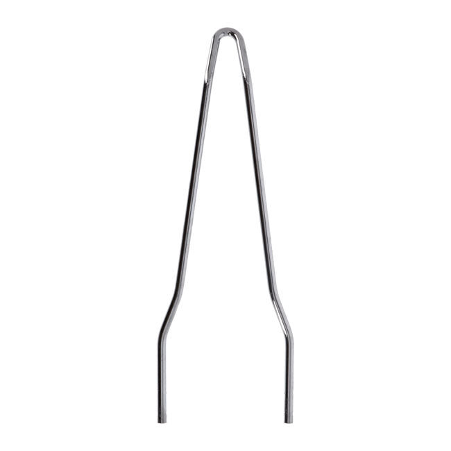 Westland Customs New Old School Sissy Bar. Wide, Chrome – Fits All Harley-Davidson Side Plates…