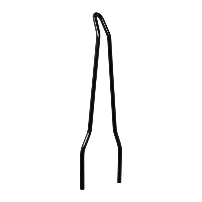 Westland Customs New Old School Sissy Bar. Wide, Black – Fits All Harley-Davidson Side Plates…