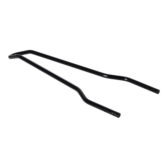 Westland Customs New Old School Sissy Bar. Wide, Black – Fits All Harley-Davidson Side Plates…