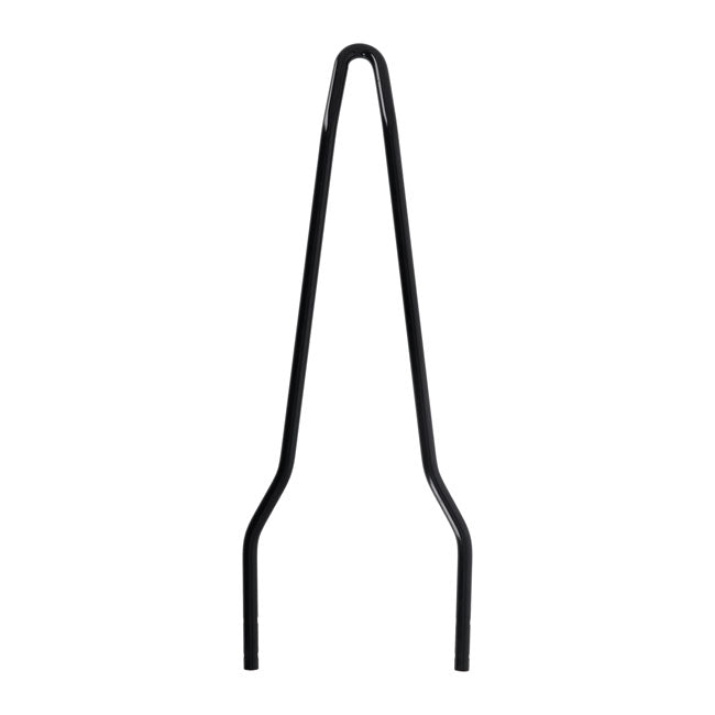 Westland Customs New Old School Sissy Bar. Wide, Black – Fits All Harley-Davidson Side Plates…