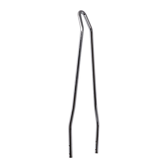 Westland Customs New Old School Sissy Bar. Narrow, Chrome – Fits All Harley-Davidson Side Plates…