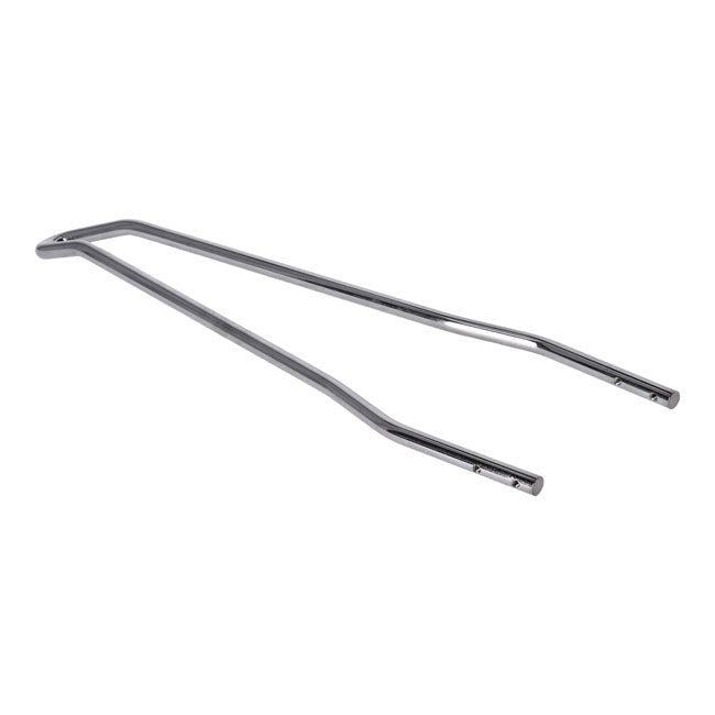 Westland Customs New Old School Sissy Bar. Narrow, Chrome – Fits All Harley-Davidson Side Plates…