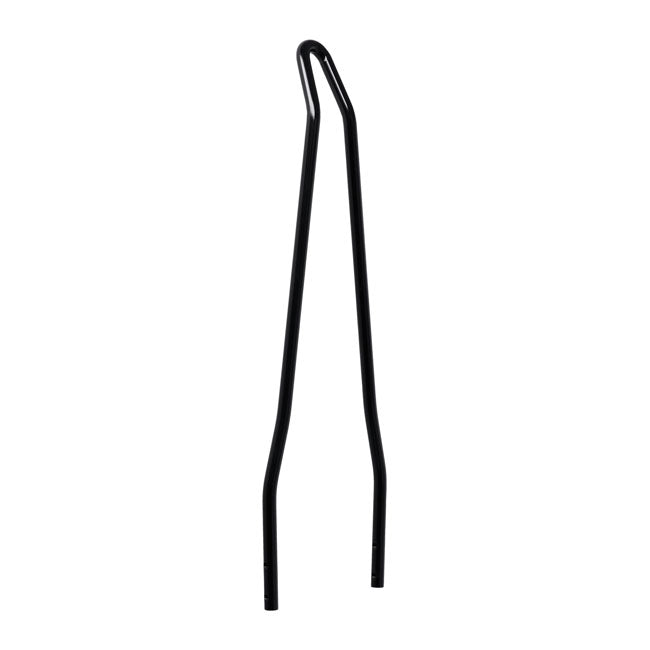 Westland Customs New Old School Sissy Bar. Narrow, Black – Fits All Harley-Davidson Side Plates…