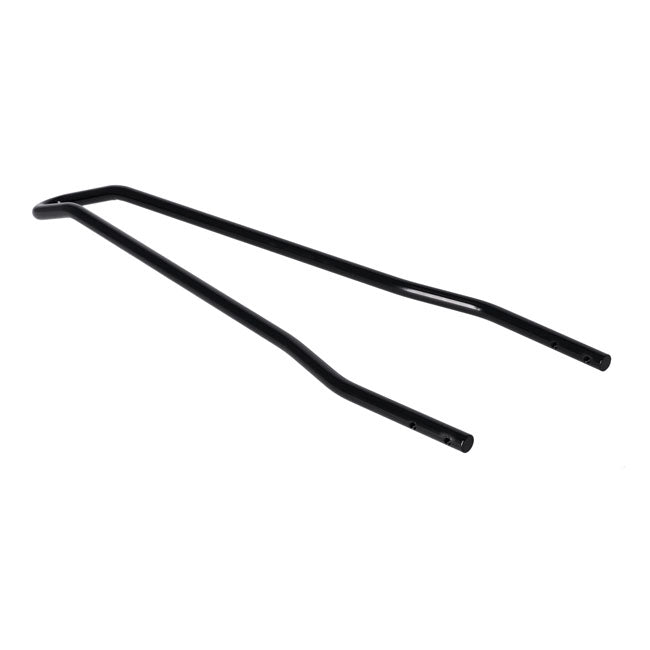 Westland Customs New Old School Sissy Bar. Narrow, Black – Fits All Harley-Davidson Side Plates…